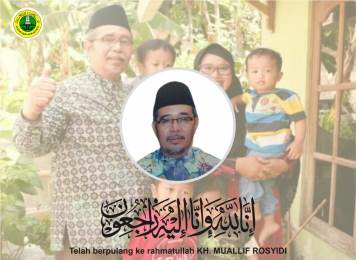 Ust. H. Mualif Rosyidi, Sesepuh Pondok Ngruki Wafat